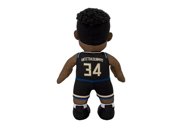 Pupazzo Giannis Antetokounmpo Milwaukee Bucks Bleacher Creatures 10 inch BLEACHER CREATURES | Gadget NBA | ANTETOKOUNMPO-
